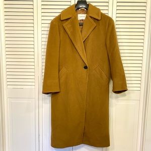 Babaton Long Wool Winter Coat